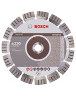 Diamentowa tarcza tnąca Bosch Best for Abrasive 220 mm 