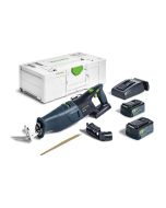 Akumulatorowa pilarka szablasta RSC 18 5,0 EB-Plus Festool 576948