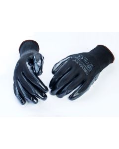 Rękawice poliestrowe pokryte nitrylem Grosley GRONYCZA10010 SATA