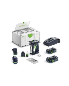  Akumulatorowa wiertarko-wkrętarka C 18 HPC 4,0 I-Set Festool 577617