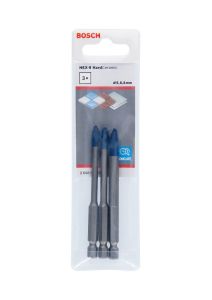 HEX-9 HardCeramic 3pc set (5/6/8) Bosch 