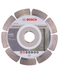 Diamentowa tarcza tnąca Bosch for Concrete 125 mm