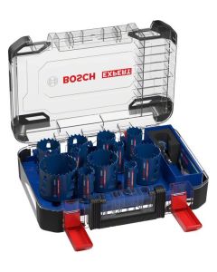 Otwornice expert tough mat 14pc set "76" BOSCH