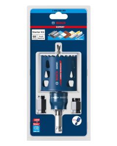 OTWORNICA EXPERT TOUGH MAT START KIT 68mm BOSCH