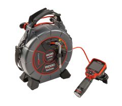 System kontroli wizyjnej SeeSnake® nanoReel® N85S (25 m) z kamerą inspekcyjną micro CA–350x (PAL) Ridgid