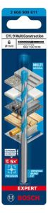 Wiertło EXPERT CYL9 MultiConstruction 6 x 60 x 100 mm Bosch