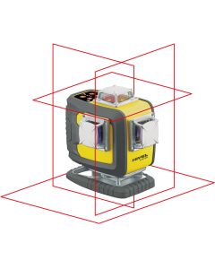 Laser krzyżowy CL4D-R Nivel System (4 płaszczyznowy- czerwony )(10kHz)