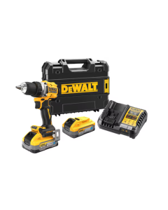 WIERTARKO-WKRĘTARKA 2 x 5Ah 18V XR POWERSTACK DeWalt