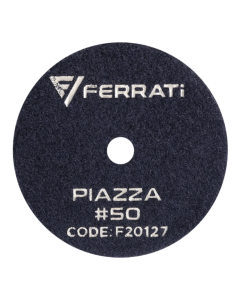 Pad polerski 100mm №50 PIAZZA Ferrati