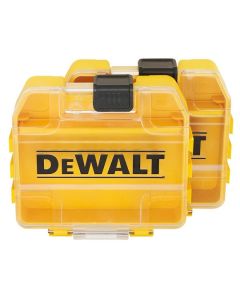 Pudełko na bity Small Bulk Storage Tough Case+ (2 szt.) DeWALT DT70800